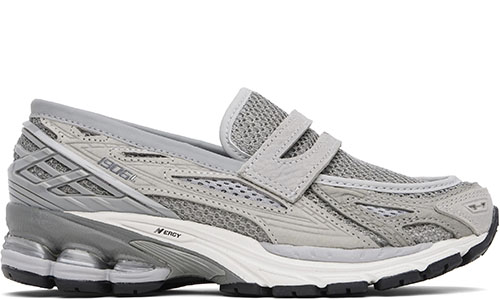 New Balance 1906L Loafer Metallic Silver