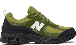 New Balance The Basement x 2002R Moss Green