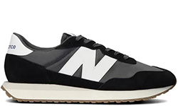 Кроссовки New Balance 237 черно-белые