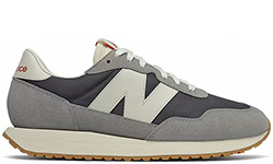 Кроссовки New Balance 237 Ms Grey серые с синим