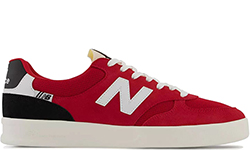 New Balance CT300 красные с белым