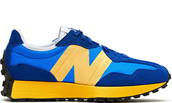 Кроссовки New Balance WS 327 Blue/Orange текстиль