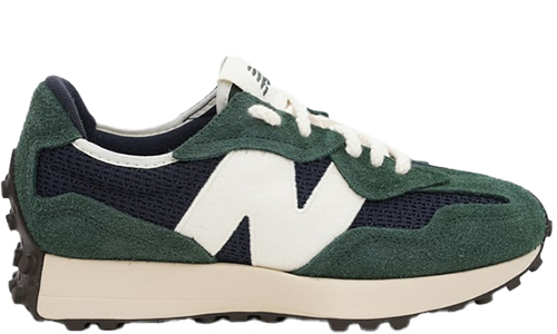 New Balance 327 Midnight Green Outerspace