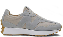 Кроссовки New Balance WS 327 Undyed серые замшевые