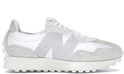 Кроссовки New Balance WS 327 White Moonbeam замшевые