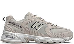 New Balance 530 мужские бежевые с черным