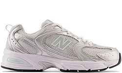 New Balance 530 Cosmic jade fog серые