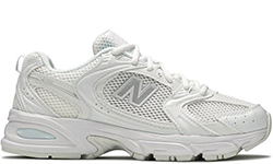 New Balance 530 V2 All White белые