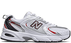 New Balance 530 V2 Silver Red