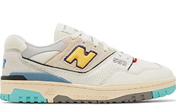 New Balance 550 Sea Salt Yellow