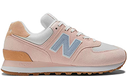 New Balance 574 Beach Cruiser розово-бежевые