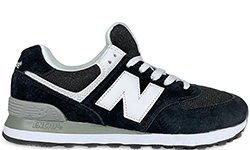 Кроссовки New Balance 574 Classic Blue/Black синие мужские