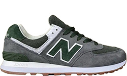 New Balance 574 Classic Grey Green