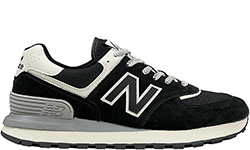 New Balance 574 Classic Legacy Black Marblehead
