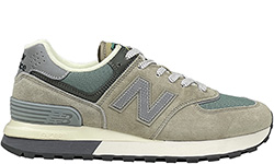 New Balance 574 Classic Steel Grey Haki