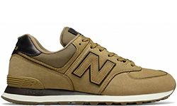 Кроссовки New Balance 574 Dark мужские Бежевые
