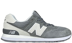 Кроссовки New Balance 574 Grey/White мужские
