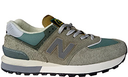 New Balance 574 Legacy x Stone Island Grey Green