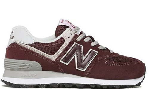 New Balance 574 Bordo