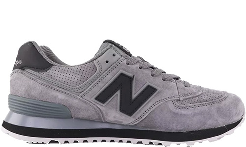 New Balance 574 Dark Grey