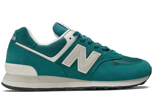New Balance 574 Green Off White