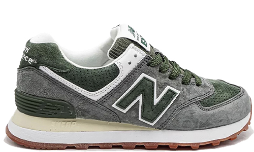 New Balance 574 Grey/Green