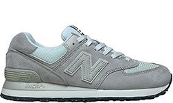 New Balance 574 Silver Summer Fog серые