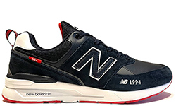 New Balance 574 Синие с белым