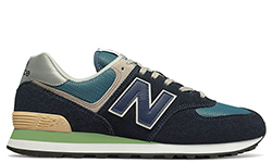 New Balance 574 Синие с голубым