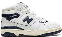 New Balance 650 Aime Leon Dore Navy зимние с мехом