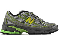 New Balance 740 Grey Neon Green