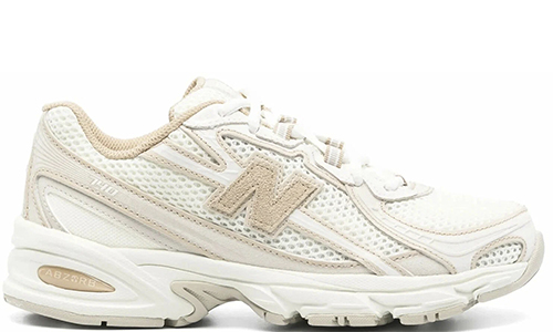 New Balance 740 White Yellow