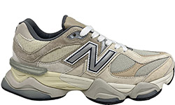 New Balance 9060 Cream Brown Grey