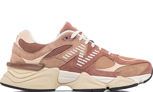 New Balance 9060 Sparrow Flat Taupe