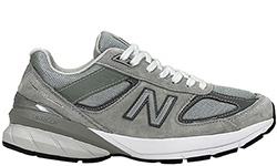 New Balance 990 V5 Castlerock серые