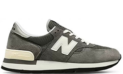 Кроссовки New Balance 990 замшевые серые