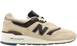 Кроссовки New Balance 997 DSAI Tan/Brown бежевые