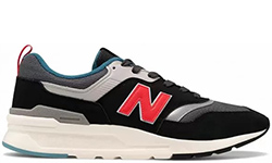 Кроссовки New Balance 997h черно-серые