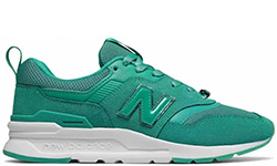 Кроссовки New Balance 997h изумрудные
