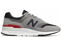 New Balance 997h серо-красно-черные