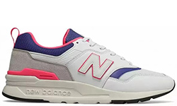 Кроссовки New Balance 997h серо-синие с красным