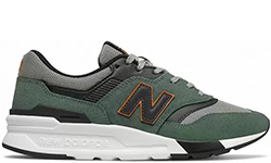 New Balance 997H Varsity зеленые