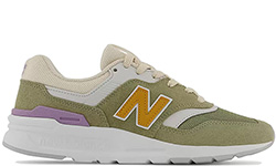 New Balance 997H зеленые с серым женские