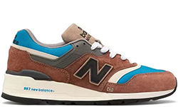 New Balance 997 Made in US Elevated Basics Brown