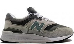 New Balance 997 мужские серые с черным