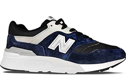 Кроссовки New Balance 997 синие с белым