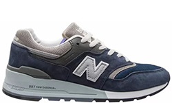 New Balance 997 Sport USA темно-синие с белым
