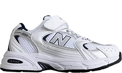 New Balance 530 Running White Blue детские