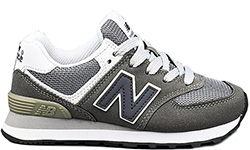 New Balance 574 Camo Green Grey White детские