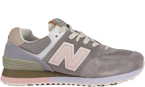 New Balance 574 Grey Pink Детские 